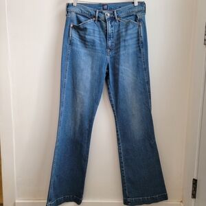 GAP Women's Blue Denim Flare Jeans Size 31R